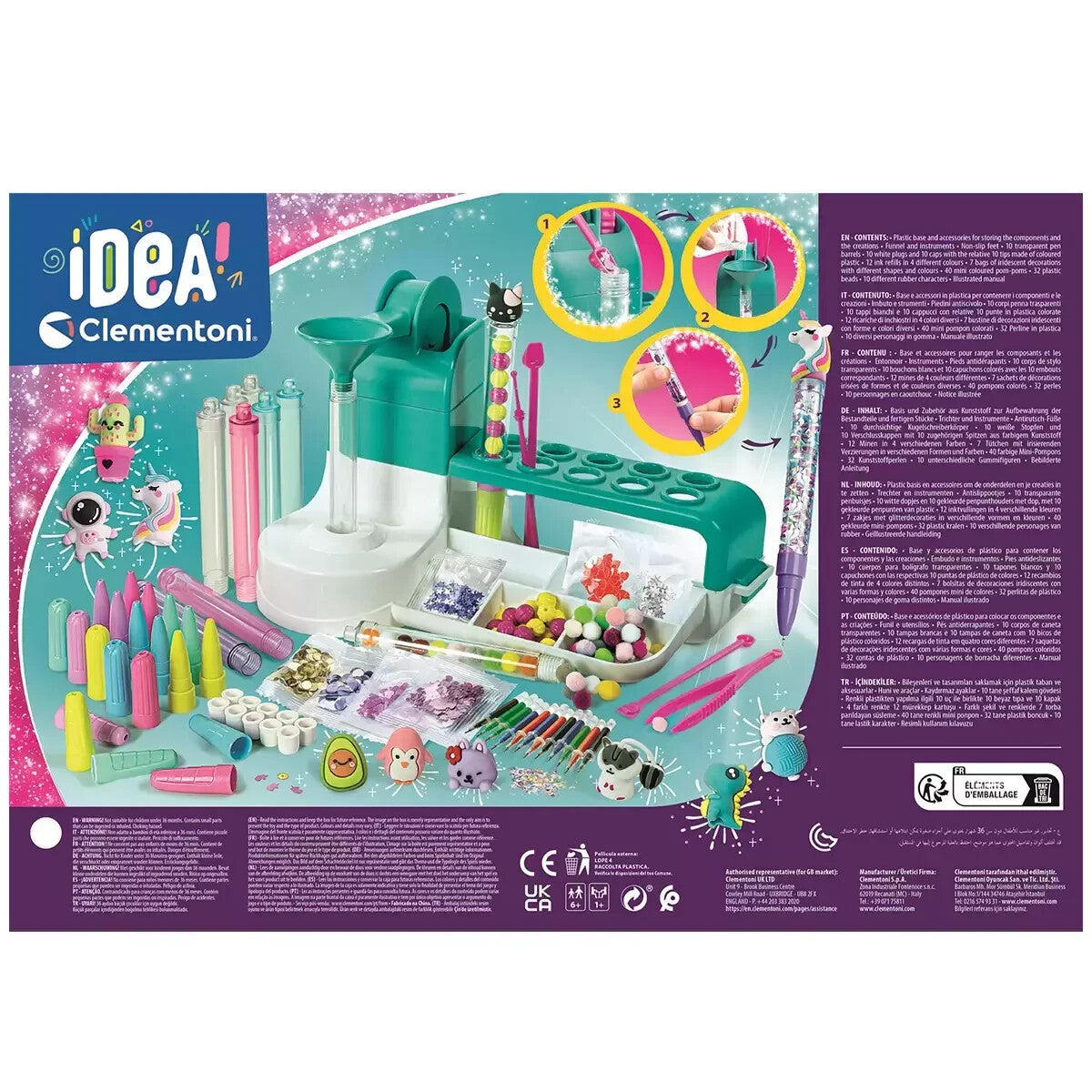 Clementoni Pen Creator Studio Kids Toy Brand New