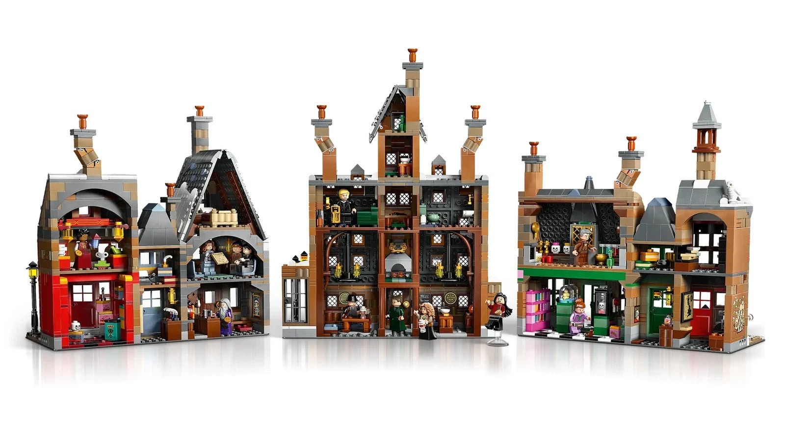 LEGO 76457 Harry Potter Hogsmeade Village 3228 pcs for ages 18+