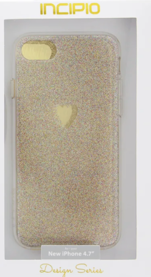 Incipio Design Series Case Cover Gliter Armour for Iphone 7