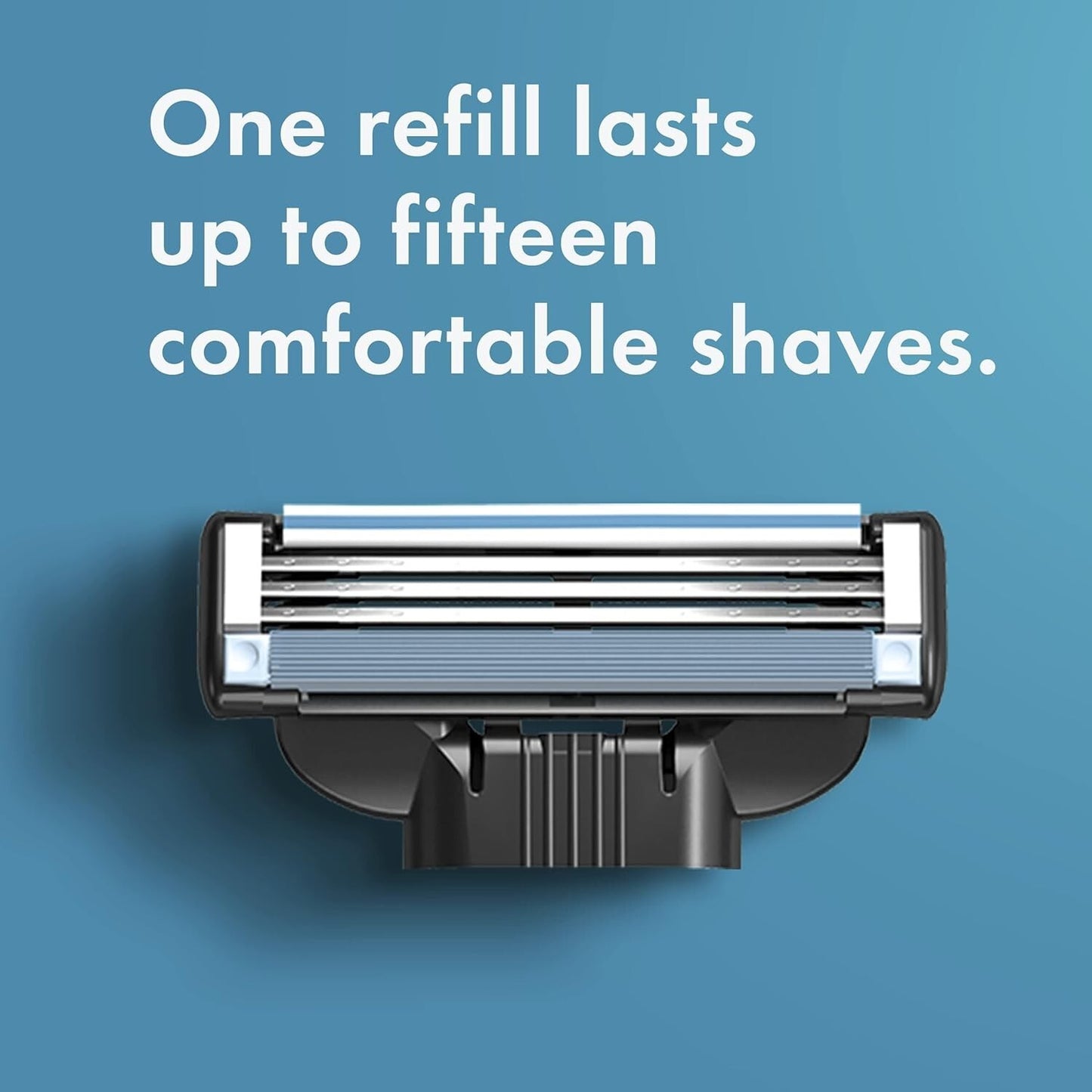 Genuine GILLETTE MACH3 TURBO 20 BLADE PACK Replacement Cartridges Refill