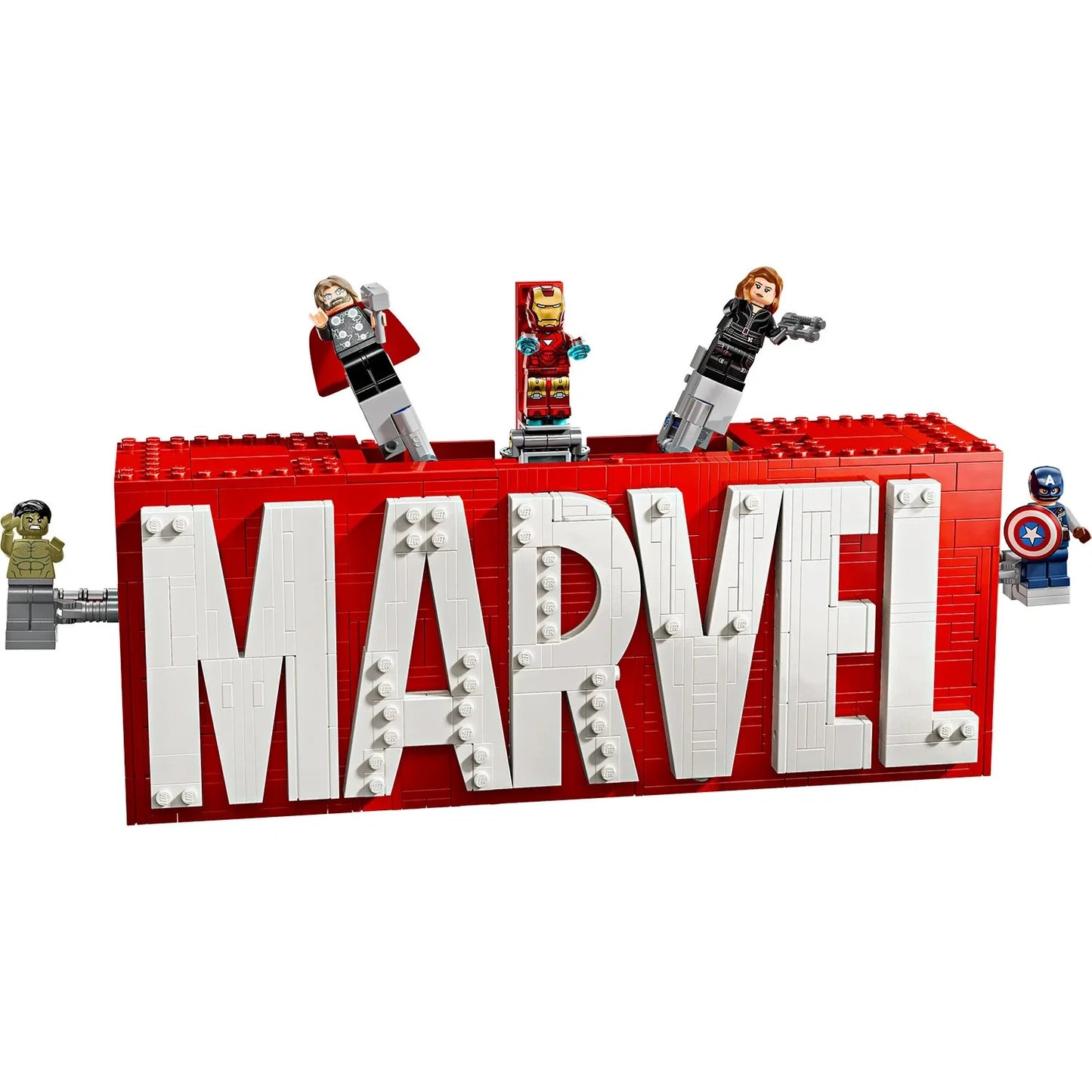 LEGO 76313 - Marvel - Marvel Logo & Minifigures - FREE SHIPPING
