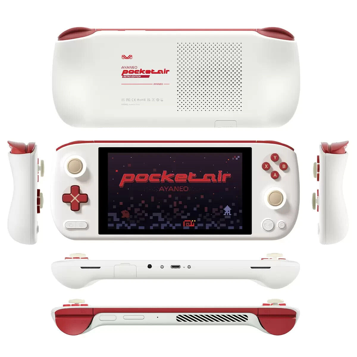 AYANEO Pocket Air Handheld Gaming Console (8GB/256GB) White Brand New