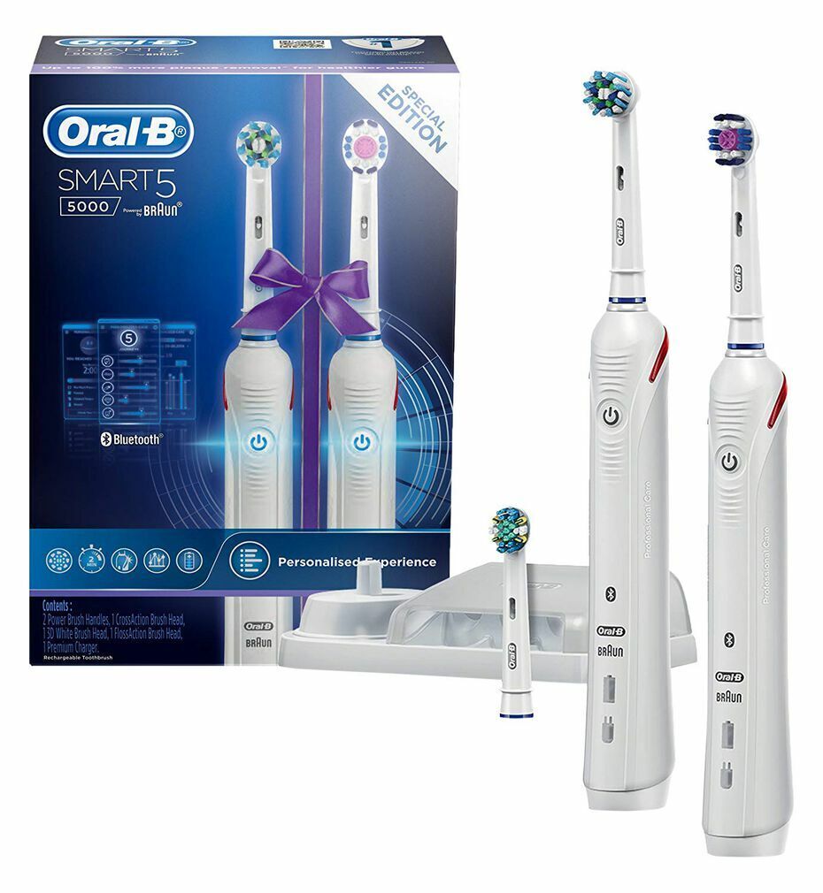 Oral-B Smart 5 5000 Electric Rotating Toothbrush Special Edition Brand New