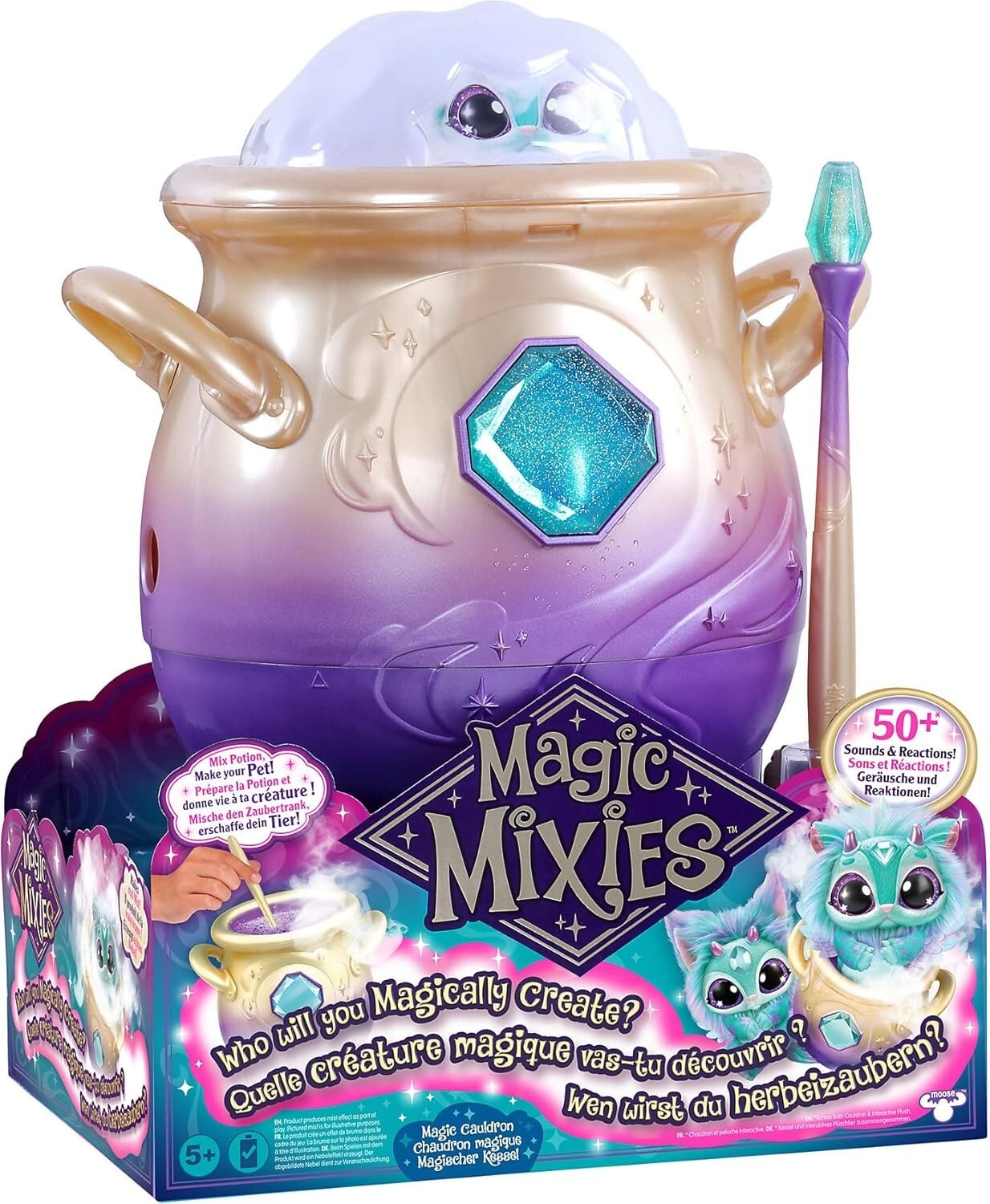MAGIC MIXIES Magical Misting Cauldron Mix Potions Make Pet NEW Assorted Colour