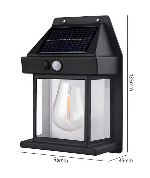 Waterproof LED Solar Powered Wall Light Outdoor Motion Sensor Garden Security