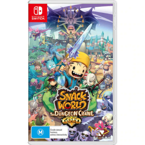 Nintendo Switch Snack World: The Dungeon Crawl - Gold