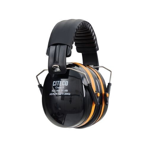 CITECO Earmuffs Noise Reduction CLASS 5 31dB Safety Ear Muffs Hearing Protection