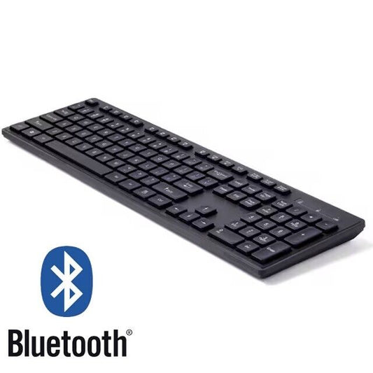 Wireless Bluetooth Keyboard 108 Key Number Pad for PC Mac iOS Android PS4 PS5