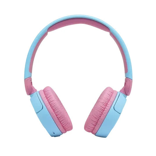 JBL Jr310BT Kids On-Ear Wireless Bluetooth Headphones - Blue Pink