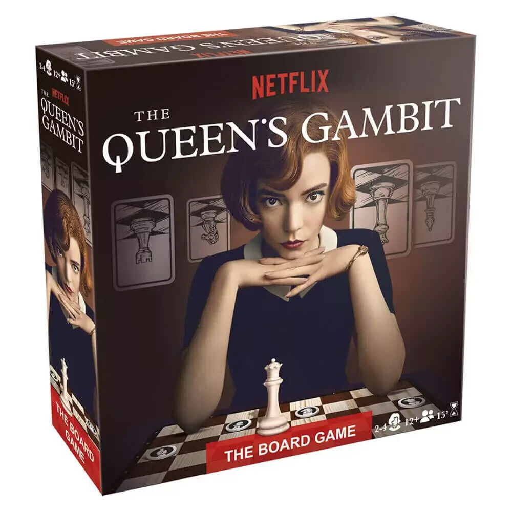 The Queens Gambit Board Game Two To Four Players Netflix