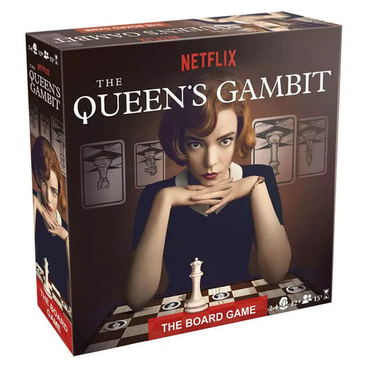 The Queens Gambit Board Game Two To Four Players Netflix