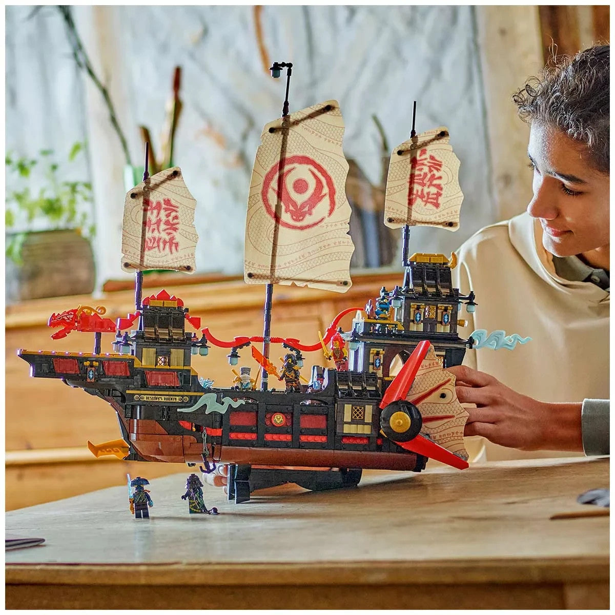LEGO® NINJAGO 71848 - The Temple Bounty Ship