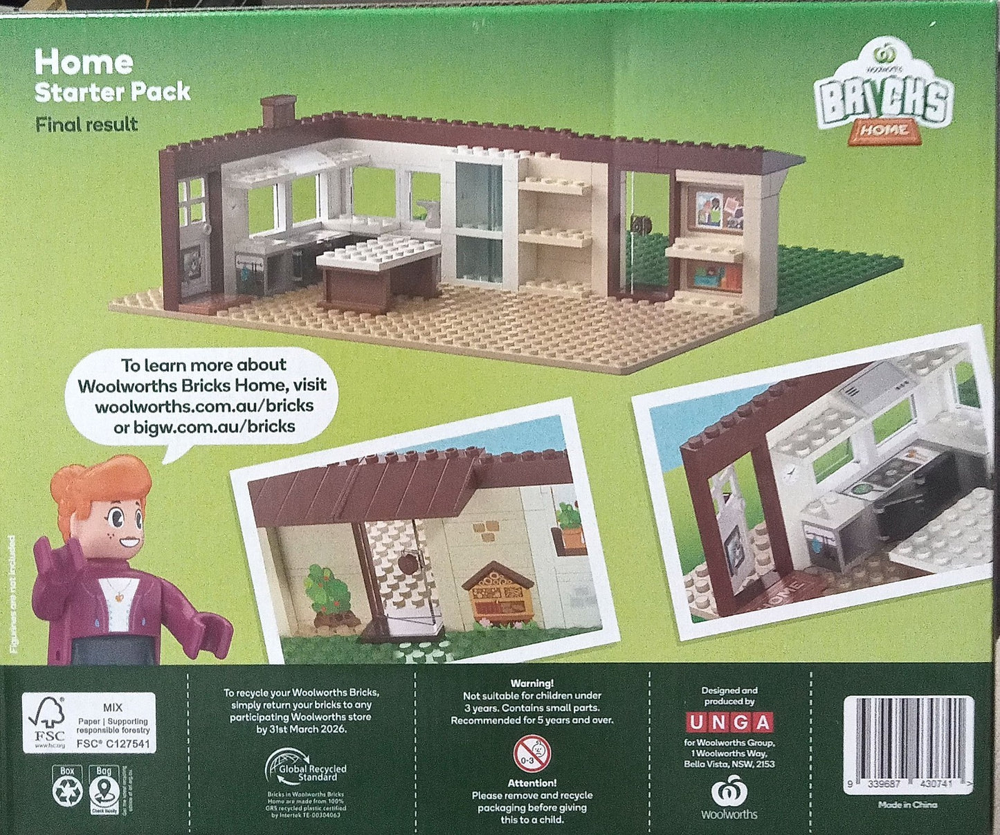 Woolworths Bricks Home Starter Pack