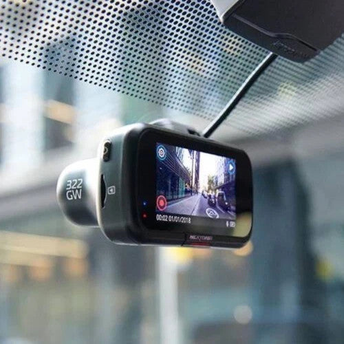 NEW Nextbase 322GW Dash Cam HD 1080p In-Car Camera - GPS SOS WiFi Motion Sensor