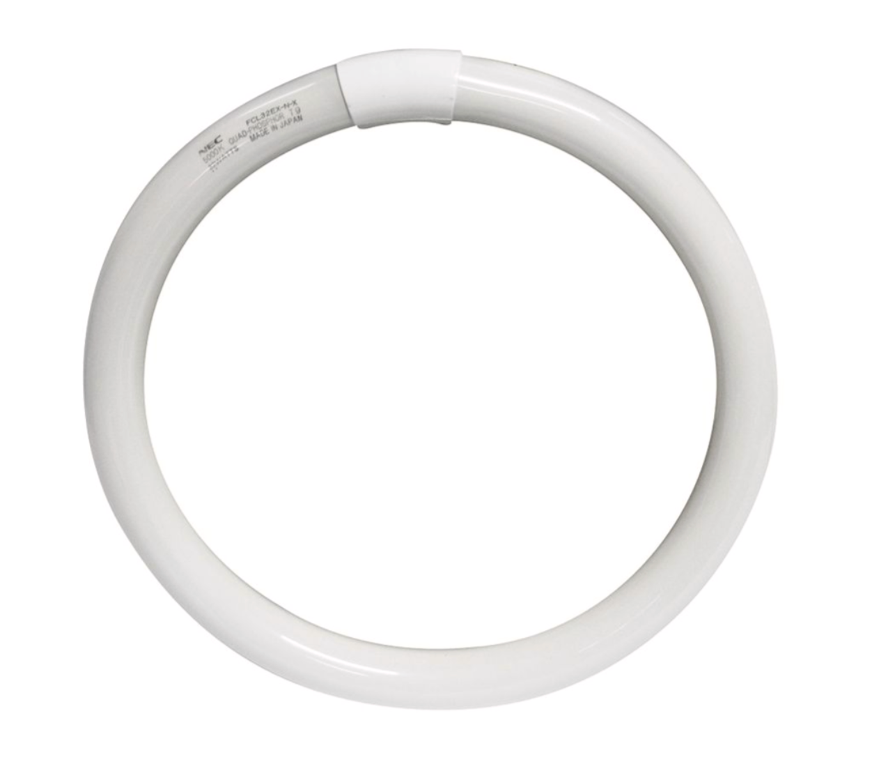 NEC 40W Quadphosphor Circular Fluorescent Tubes Lamps 4000K Cool White