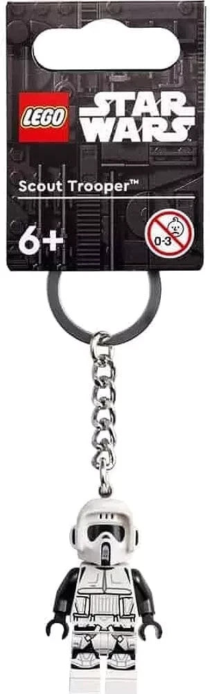 LEGO Star Wars 854246 – Scout Trooper Keyring Exclusive