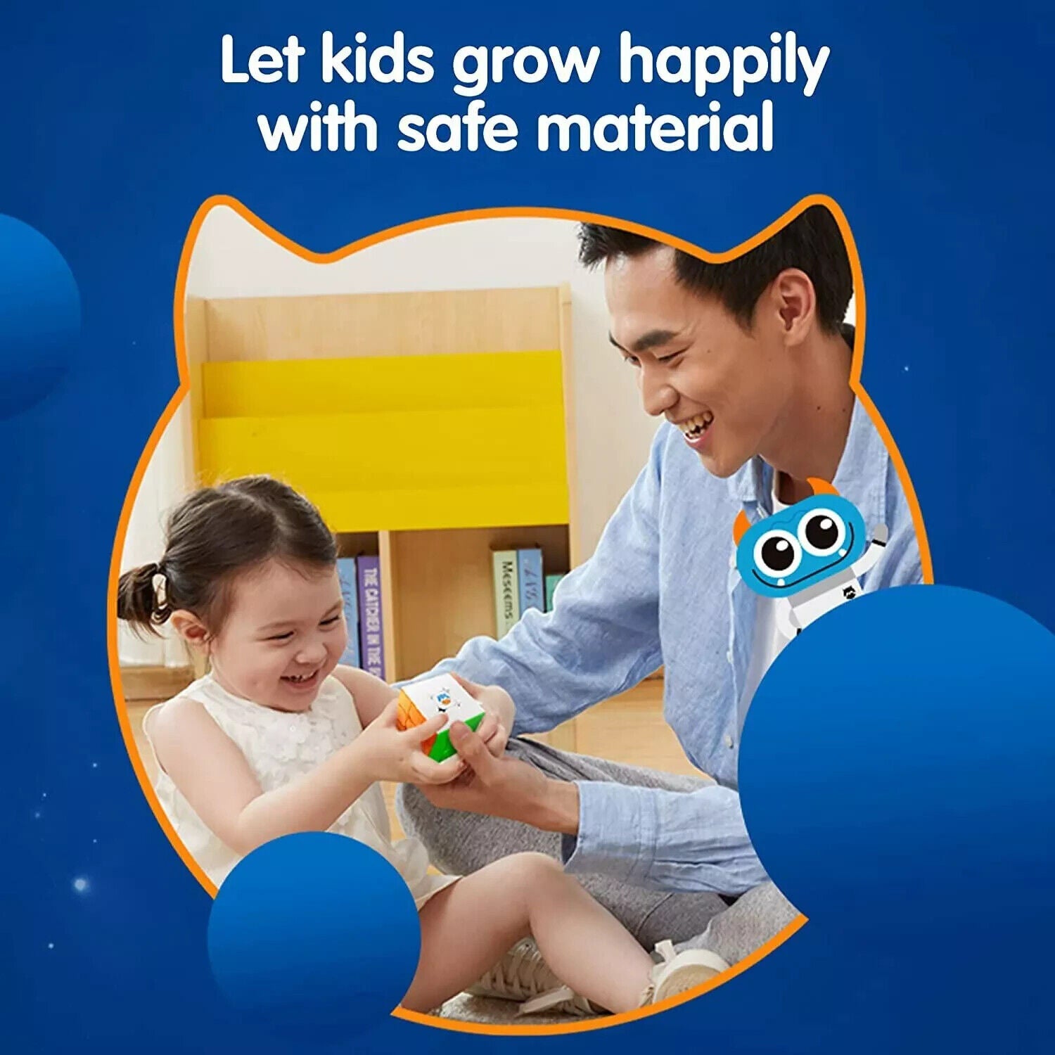 GAN Monster Go 3x3 Smart Speed Cube GanCube Honeycomb with Collector Storage Box