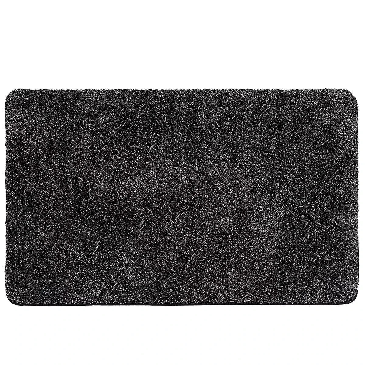 Eurow Microfibre Trek 'N' Clean Mat front door absorbs water trap dirt