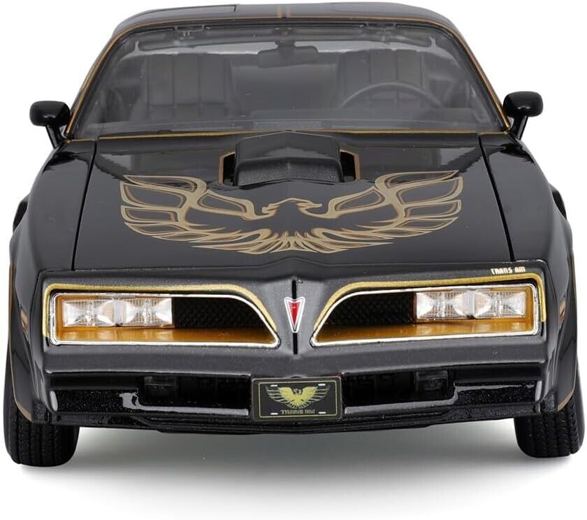 Maisto 1977 Pontiac Firebird Trans Am 1:18 Diecast Model Car Fast and Furious