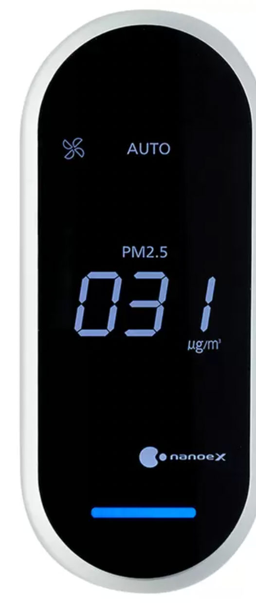 Panasonic NanoeX Air Purifier, HEPA Filter, Deodorising Filter, De-formaldehyde