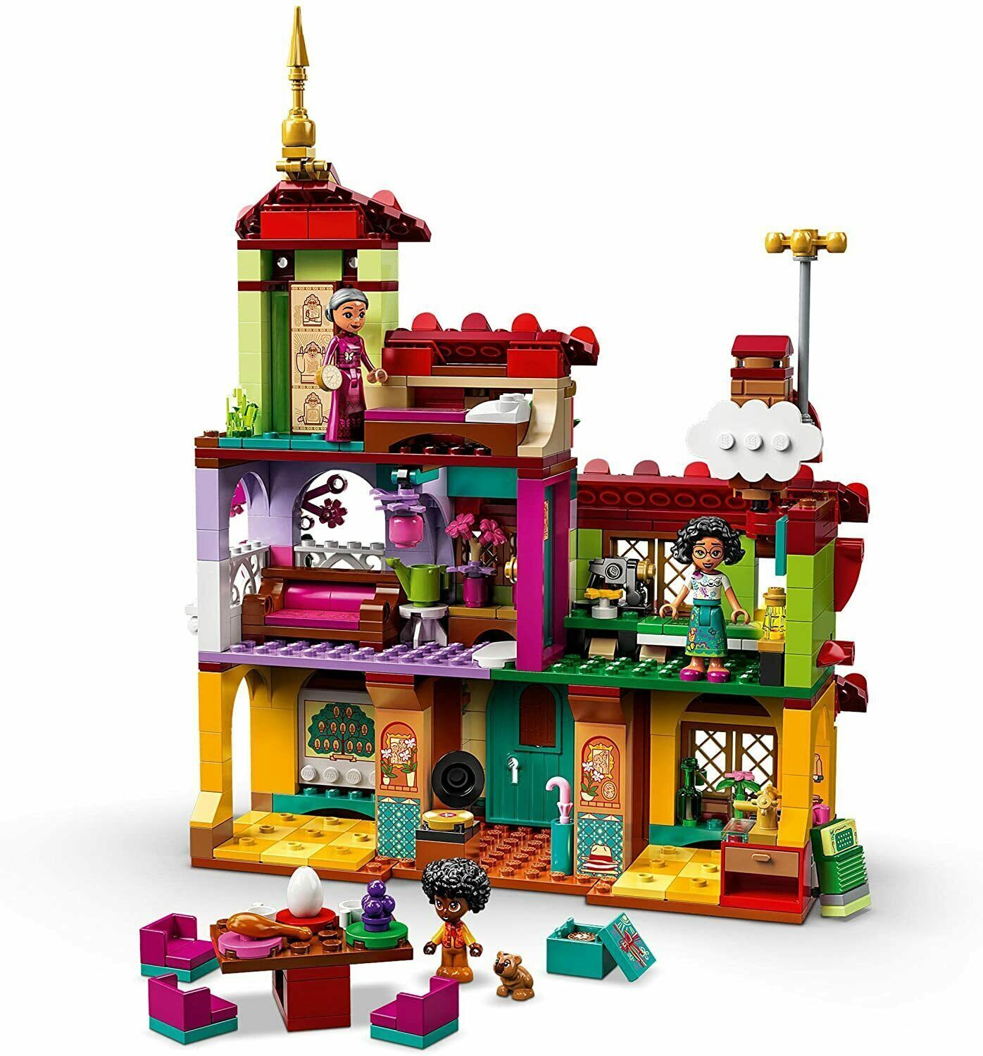 LEGO 43202 The Madrigal House - Disney Encanto Brand New in Box SEALED 
