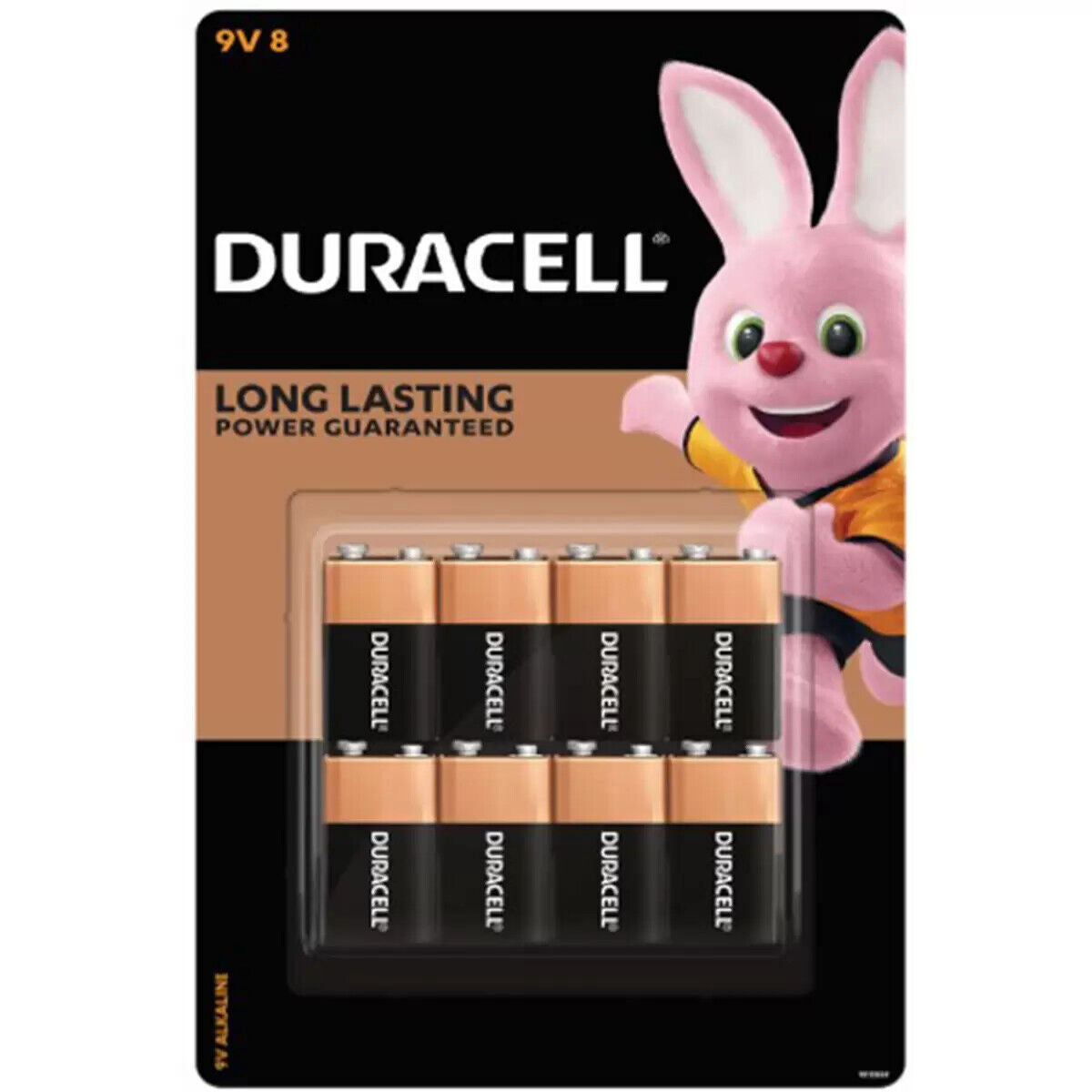 40/20 Pack Duracell CopperTop Longest Lasting Alkaline Batteries AA/AAA/C/D/9V