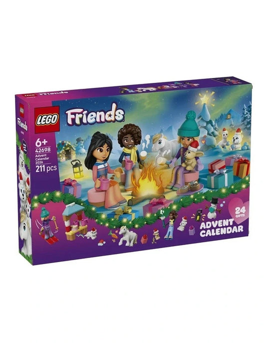 LEGO 42698 Friends Advent Calendar 2026- Christmas New Sealed - AU