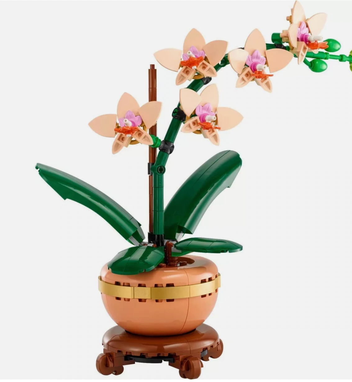 LEGO Botanicals Mini Orchid 10343 Decorative Plant Toys Age 18+ 274 Pcs