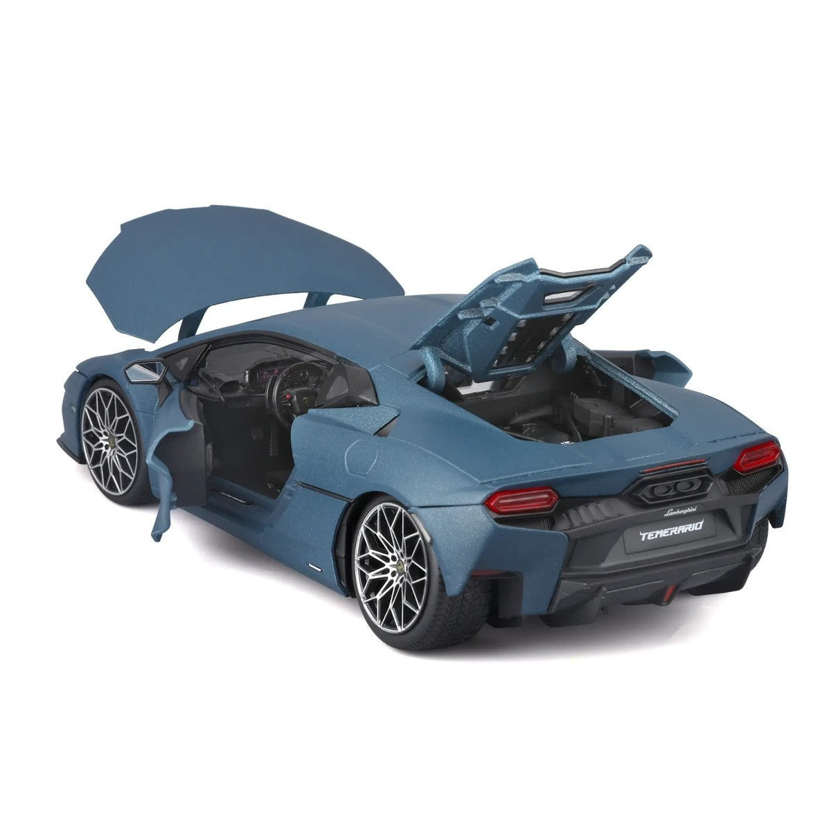 Maisto Blue Lamborghini Temerario 1:18 special edition Diecast Display Toy Car