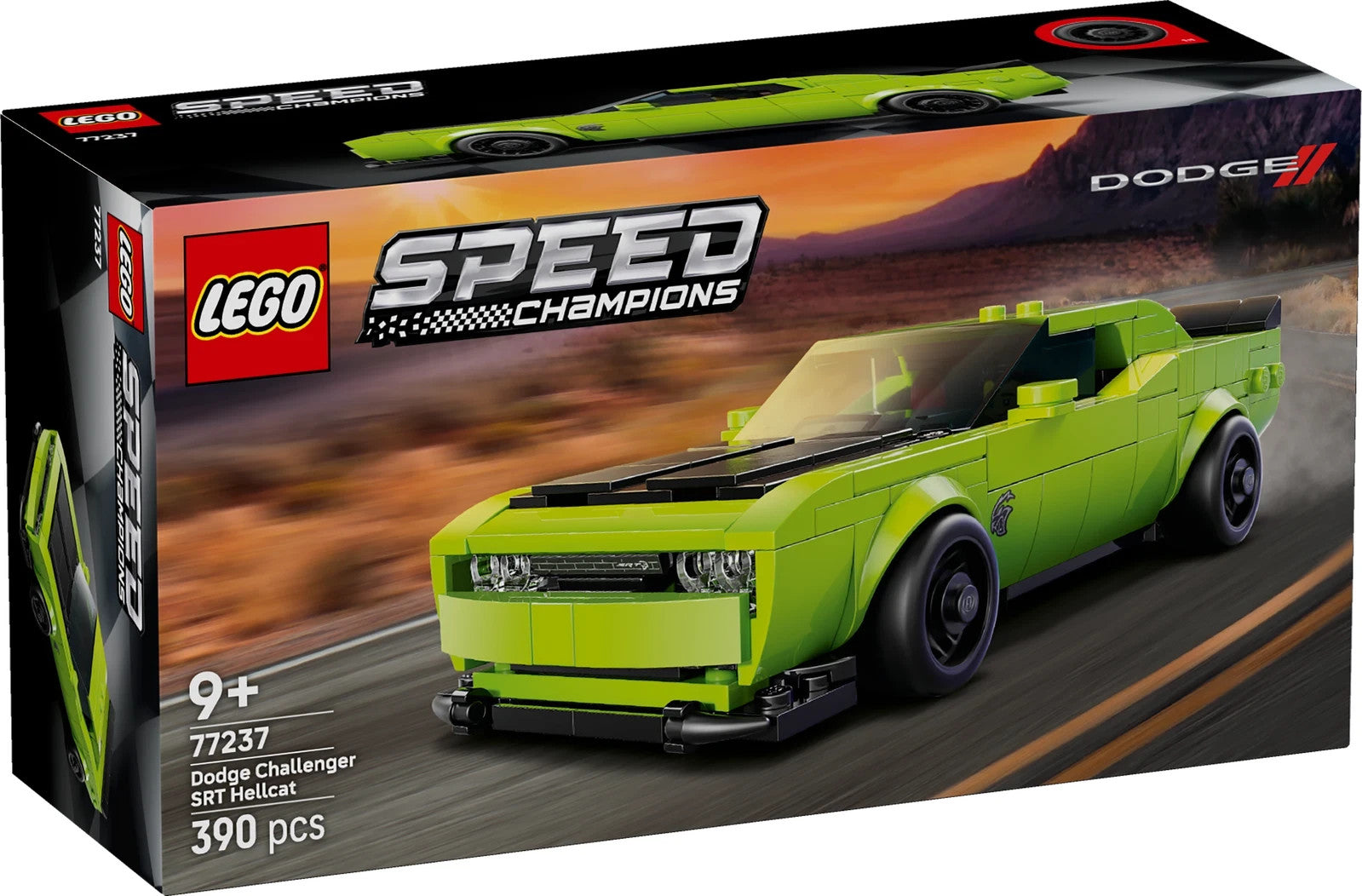 LEGO Speed Champions Dodge Challenger SRT Hellcat 77237