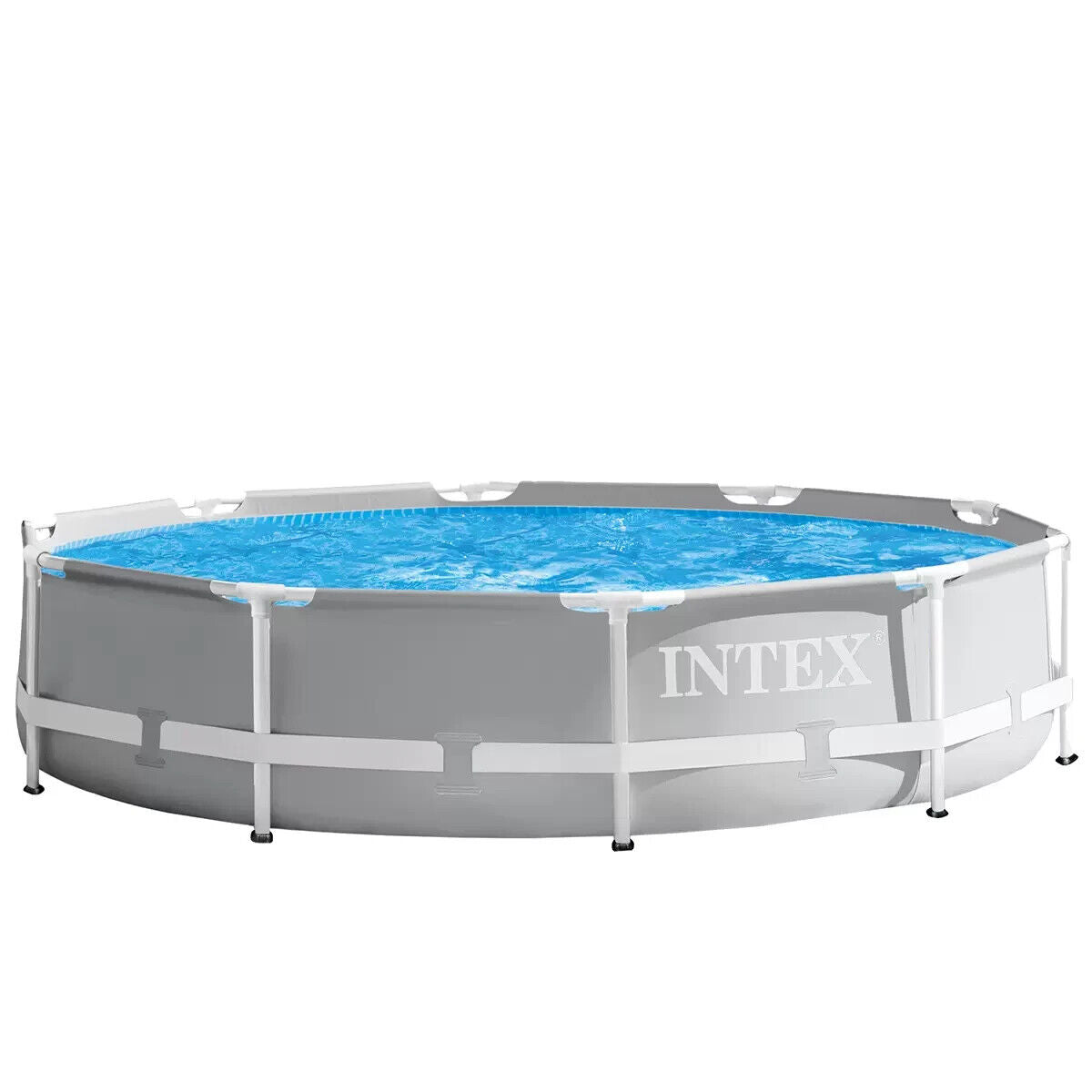 INTEX 3.05M X 76CM PRISM FRAME PREMIUM POOL SET 10FT