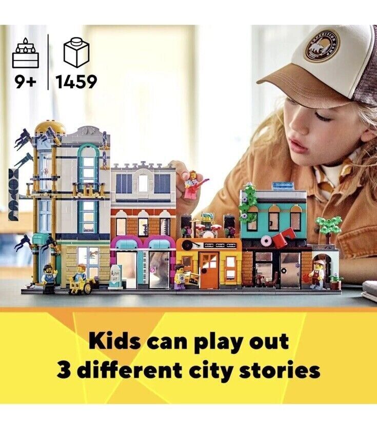 LEGO 31141 Creator 3-in-1 Main Street (Brand New and Sealed)