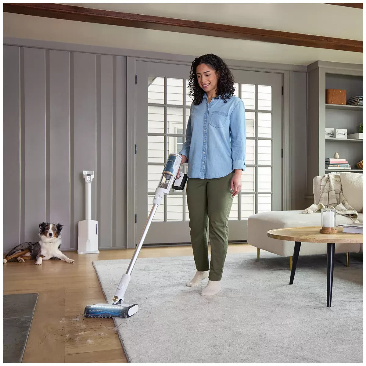 Shark Clean And Empty Cordless Stick Vacuum BU3521ANZ