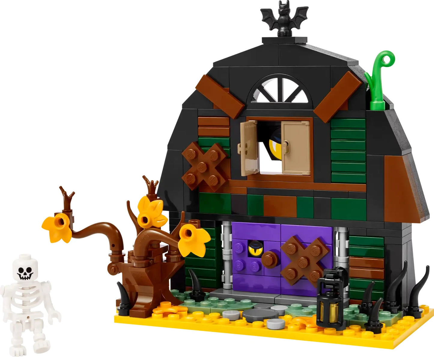 LEGO Seasonal 40721 – Halloween Barn