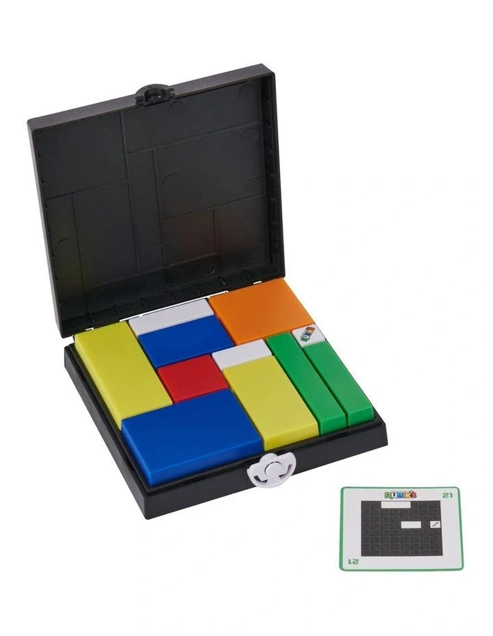 Genuine Original Rubik's Gridlock Game Toy Puzzle Board Kids Strategy Block