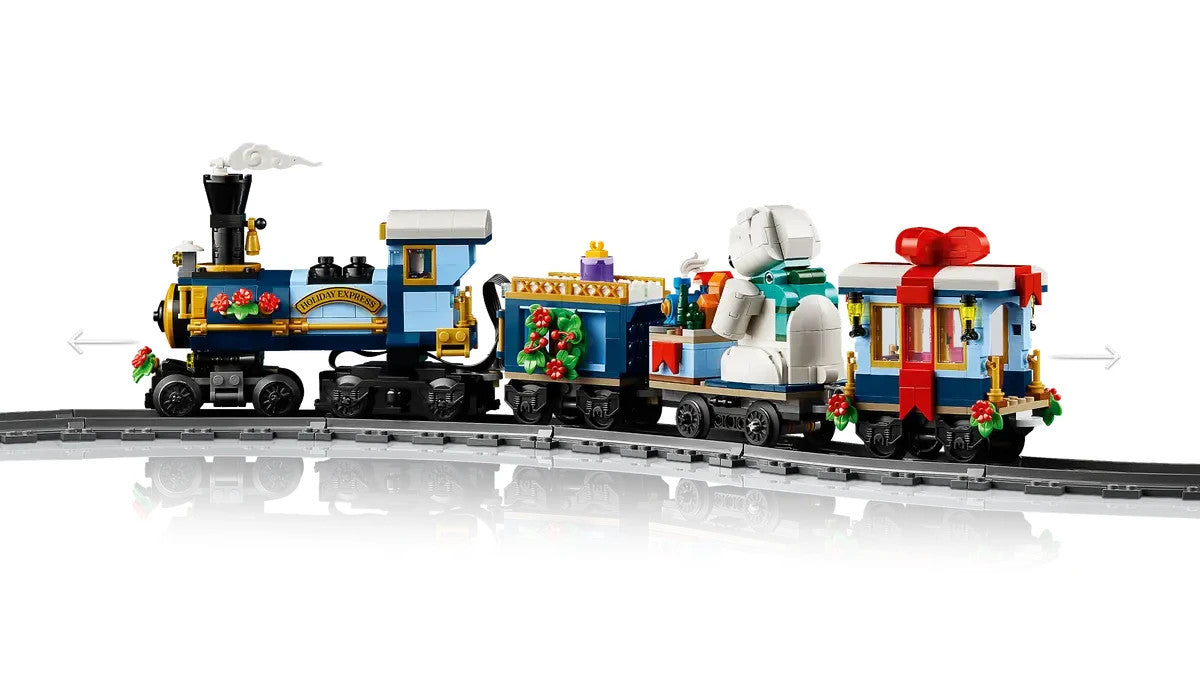 LEGO 10361 ICONS Holiday Express Train Brand New Sealed