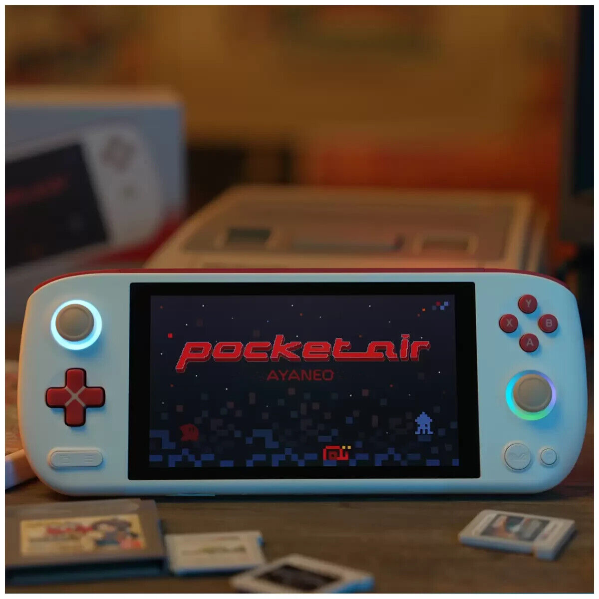 AYANEO Pocket Air Handheld Gaming Console (8GB/256GB) White Brand New