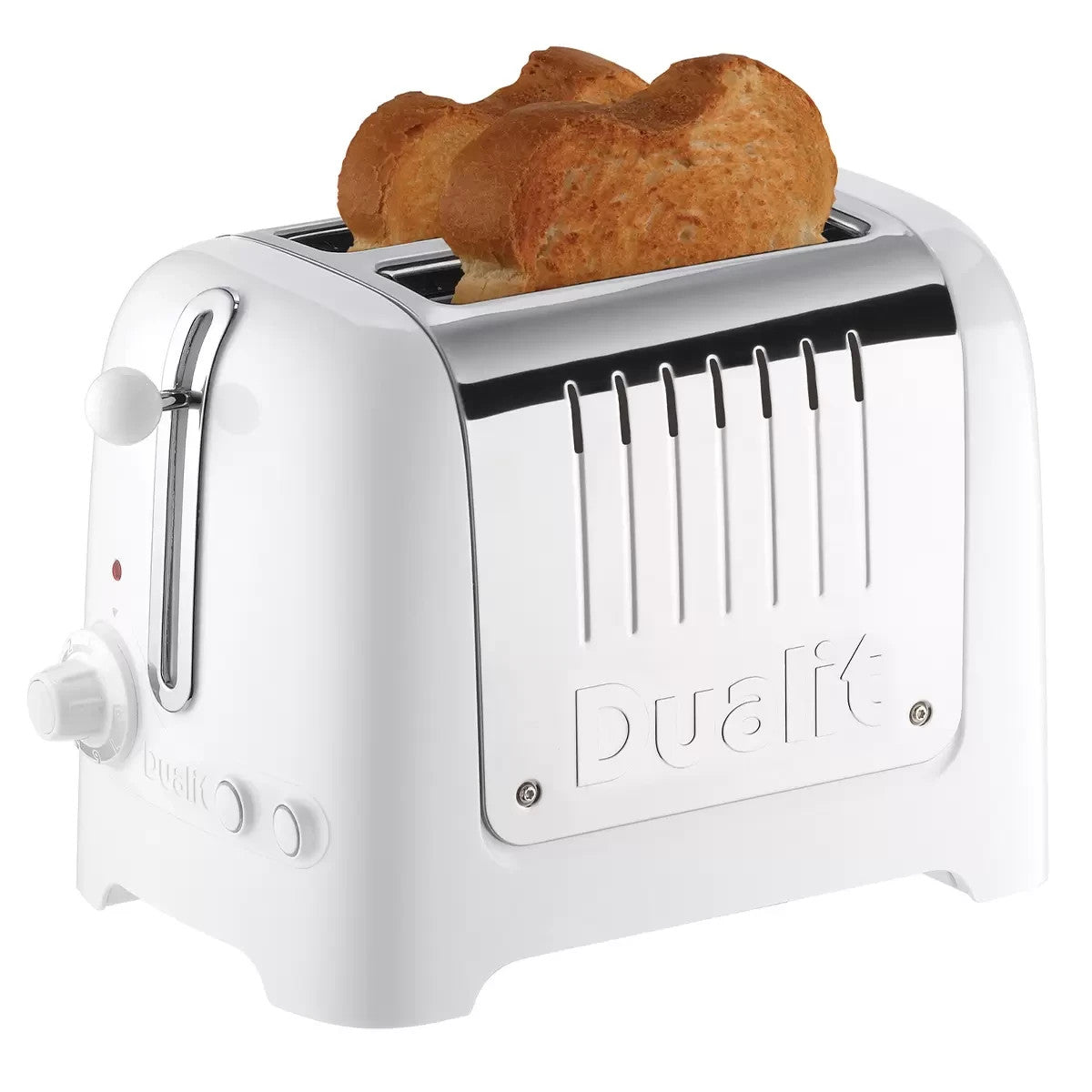 Dualit 2 Slot Lite Toaster - White - DU26209