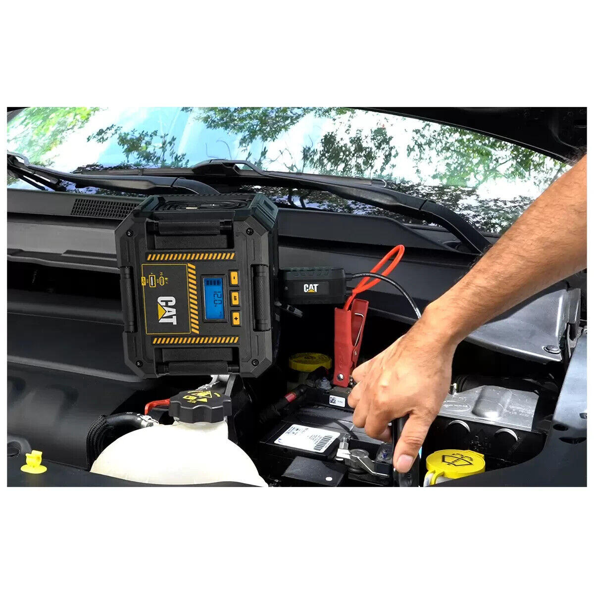 CAT 4-in-1 Professional Power Station w/ 1750 Amp Jump Starter & Air Compressor