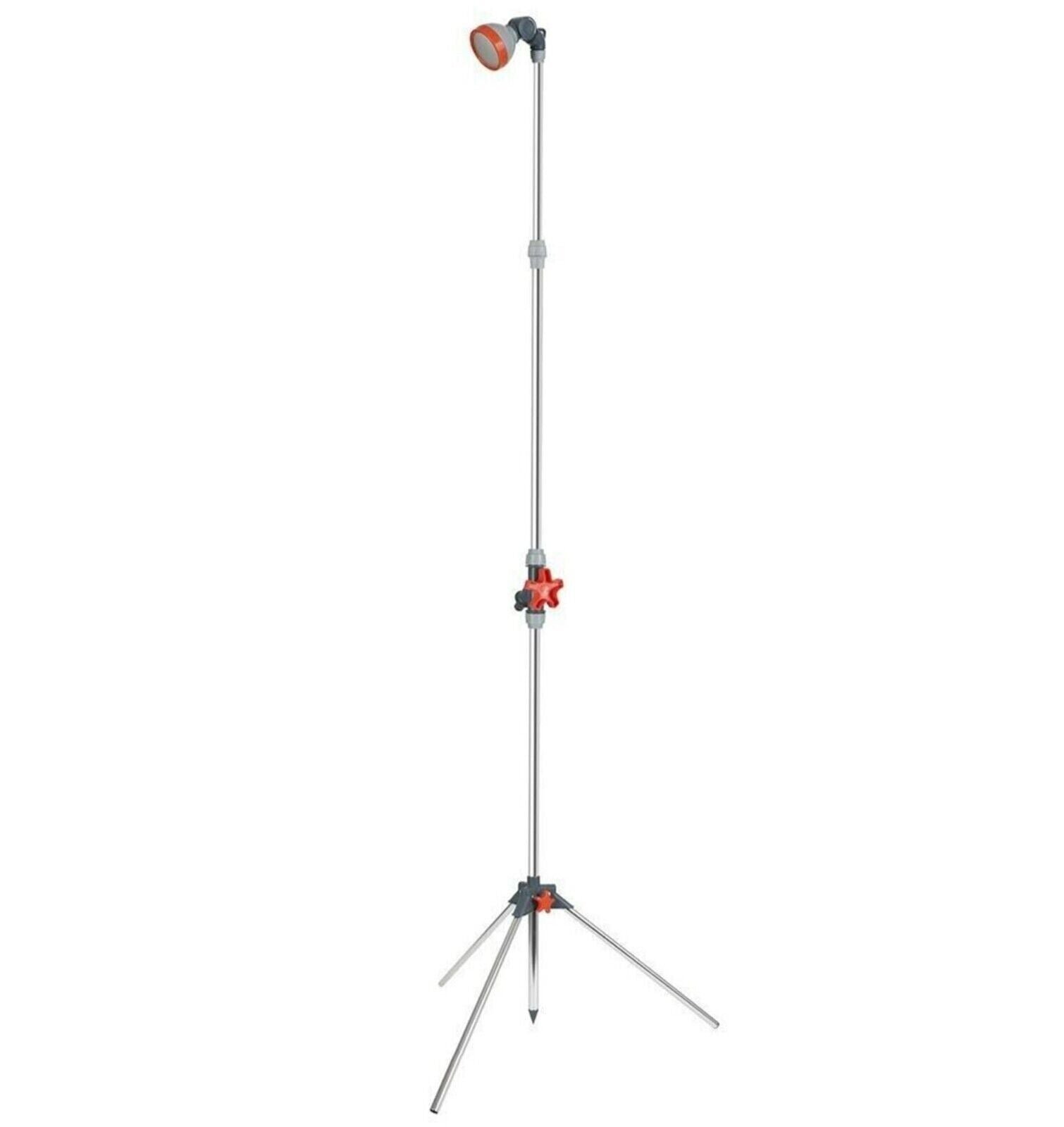 Pope Garden & Camping Shower on Tripod with Stakes