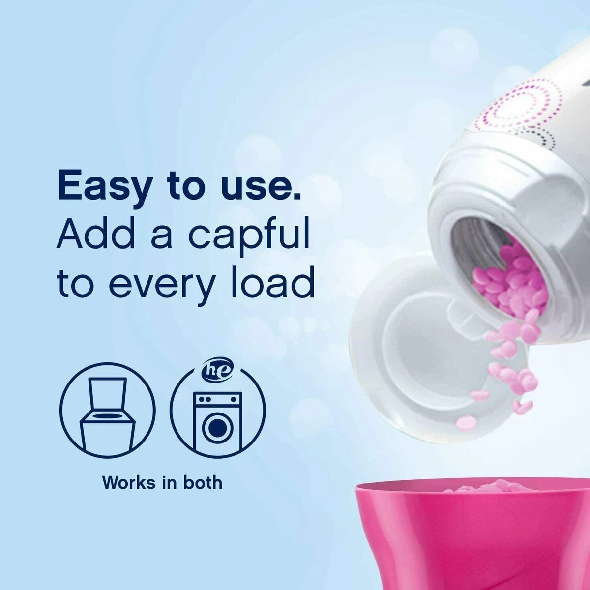 Downy April Fresh Remove Odor In-Wash Laundry Scent Booster Beads 992g Fragrance
