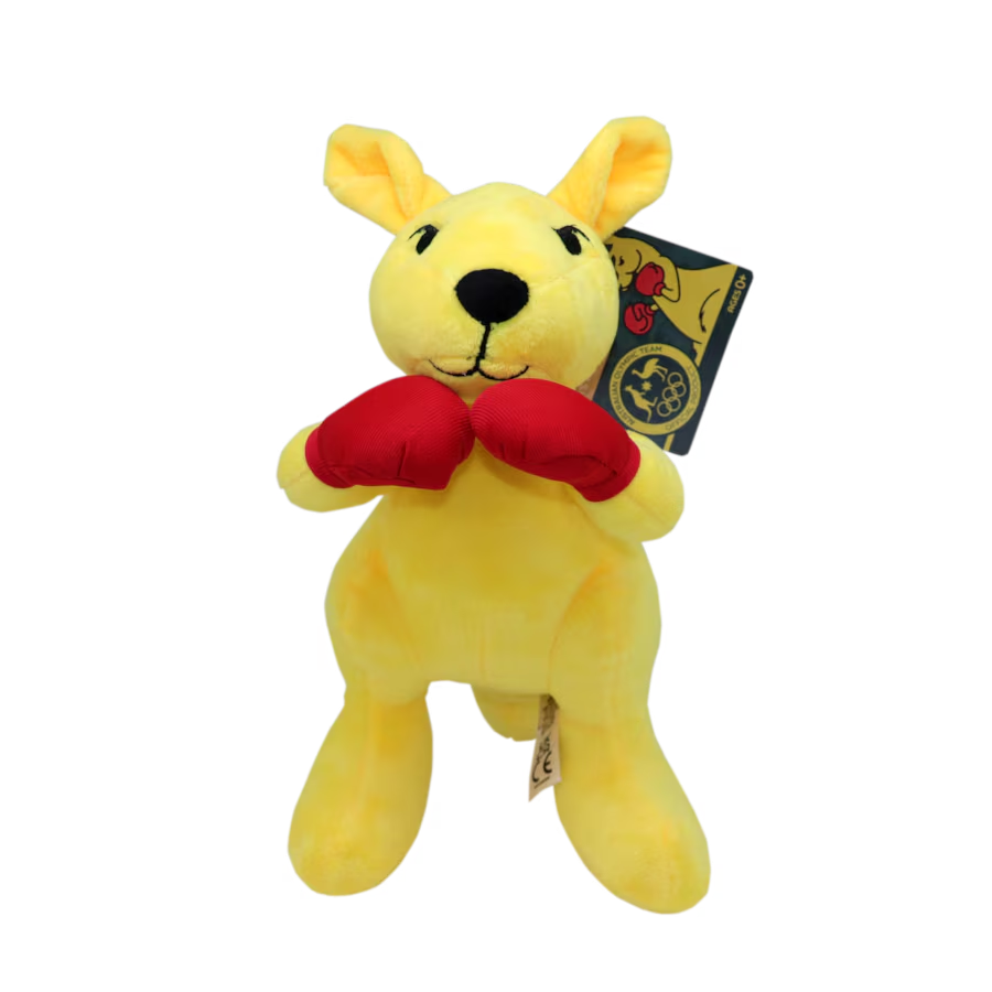 AUS Olympic Team Official Product - Boxing Kangaroo Limited Edition Plush