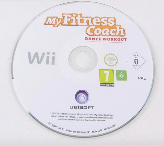 My Fitness Coach Wii Disc Only