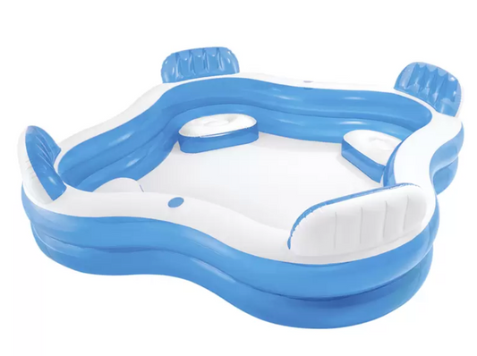 Intex Swim Centre Family Lounge Pool
