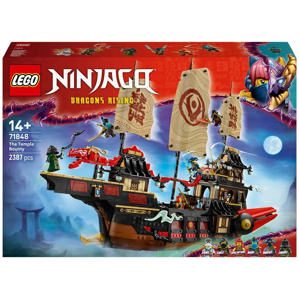 LEGO® NINJAGO 71848 - The Temple Bounty Ship