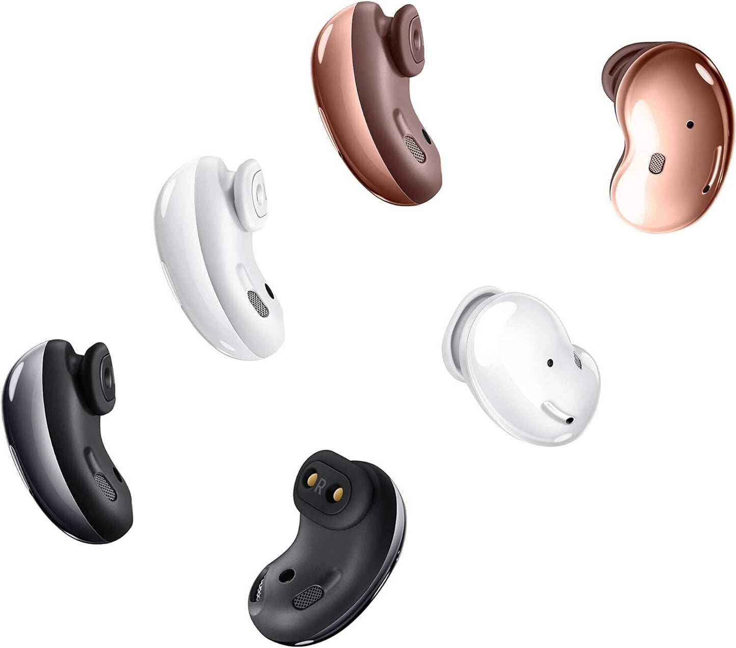 Genuine Samsung Galaxy Buds Live Mystic Bronze/Black Australian Stock RRP $249