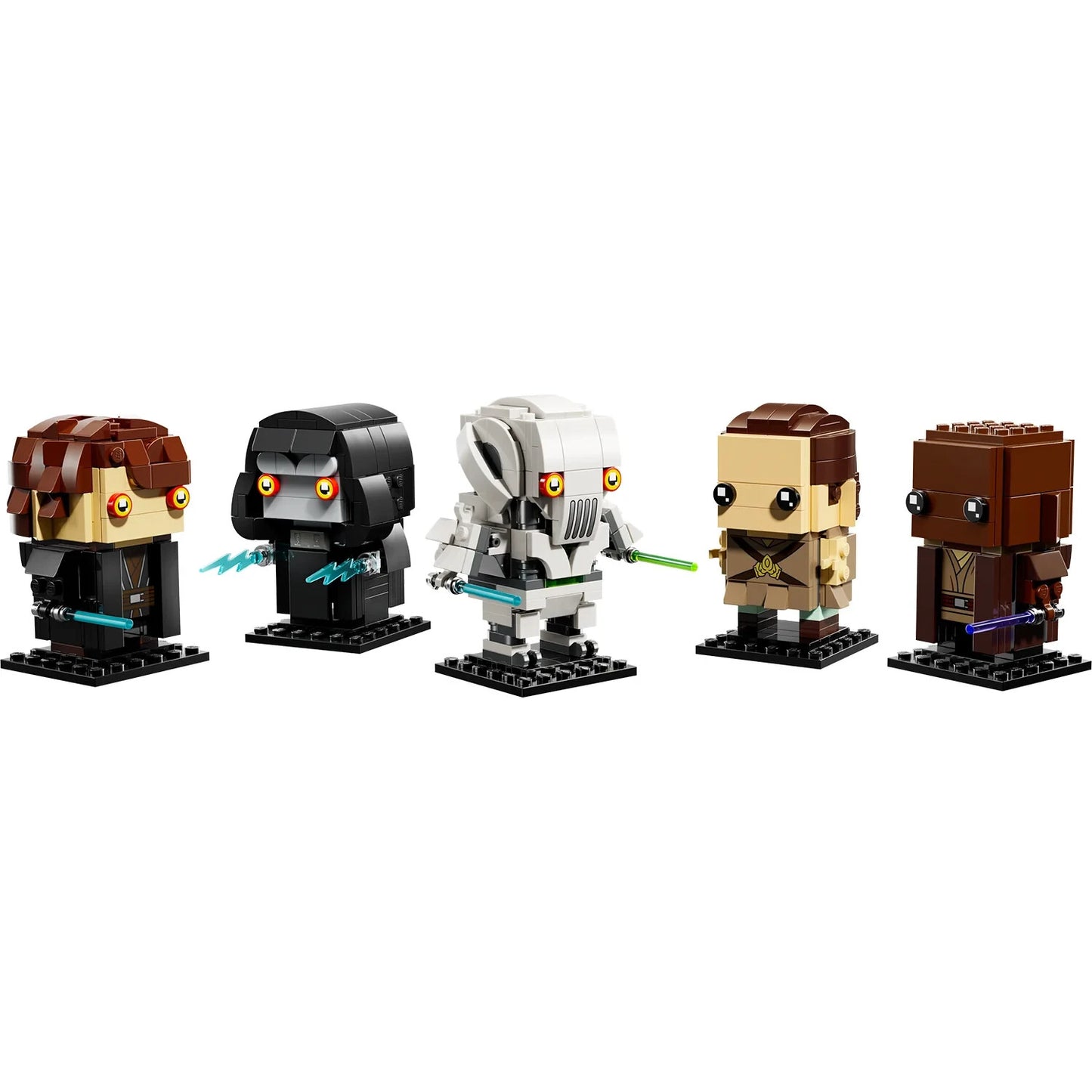 LEGO BrickHeadz 40796 Star Wars Revenge of the Sith Heroes & Villains BNISB.