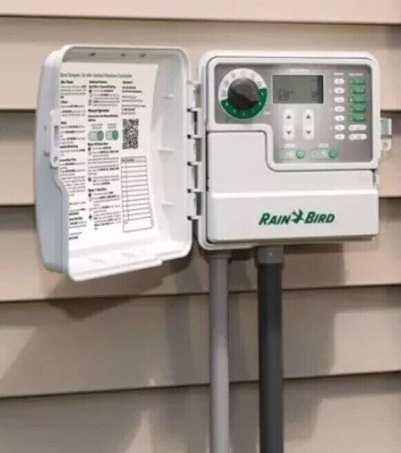 Rain Bird 6 Zone Irrigation Control Station 230V Indoor Outdoor SST600AUS