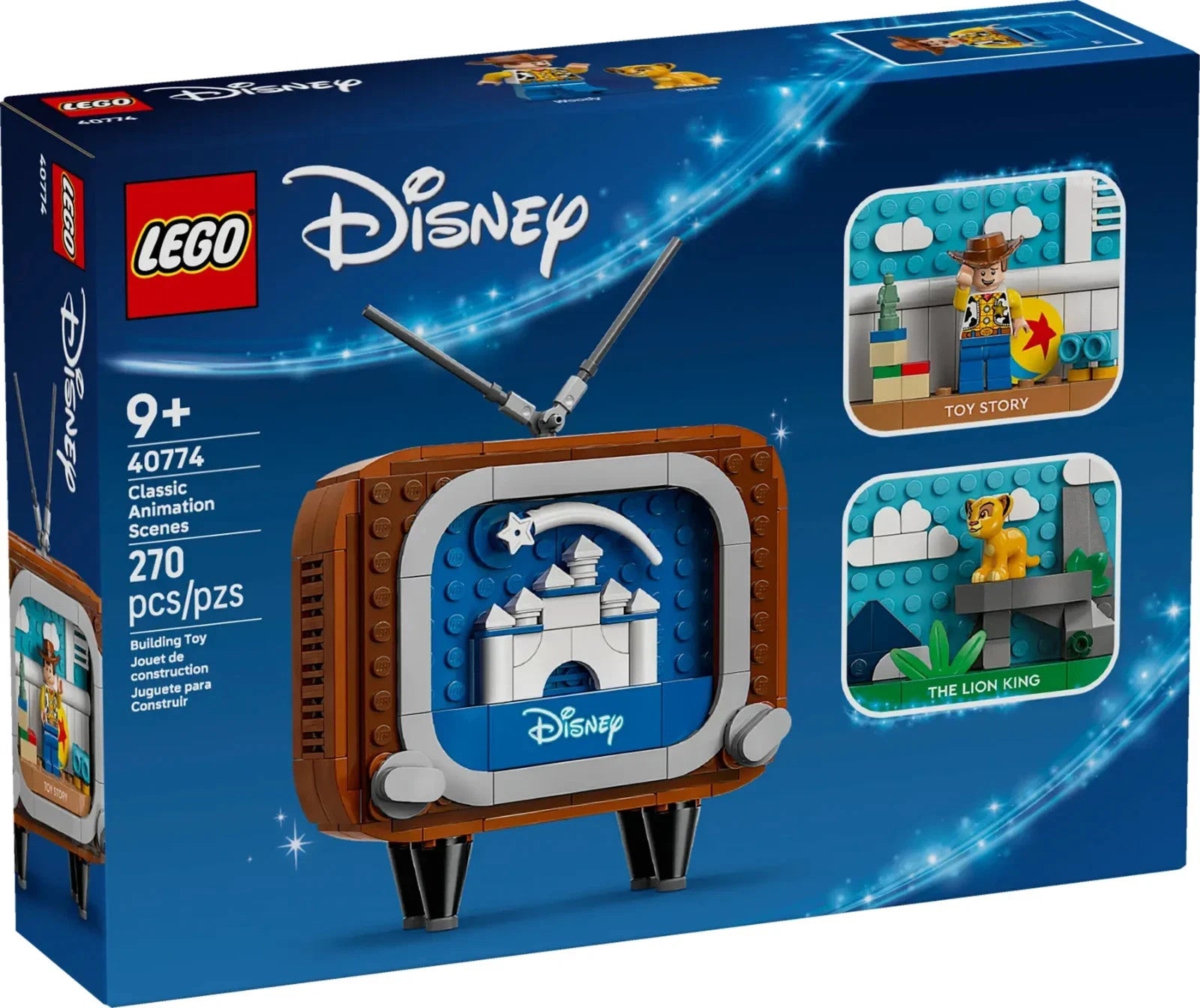 LEGO 40774 Disney Classic Animation Scenes Brand New Sealed