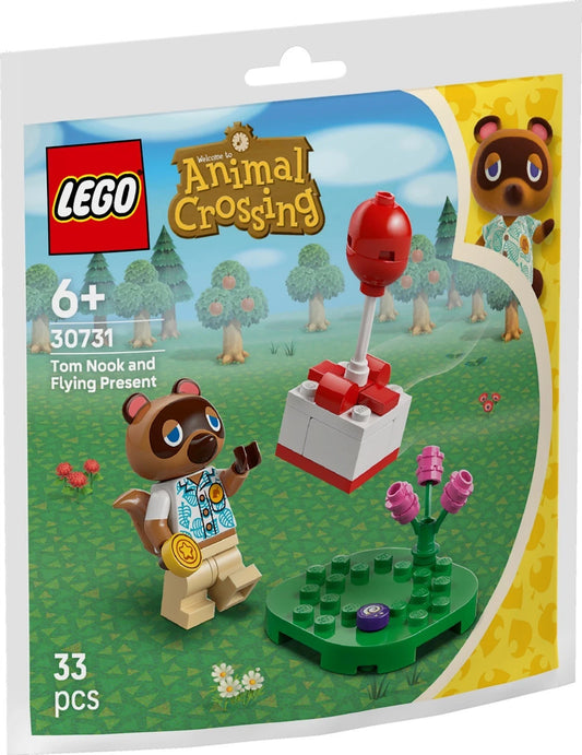 LEGO 30731 Animal Crossing Tom Nook and Flying Present Brand New Paperbag